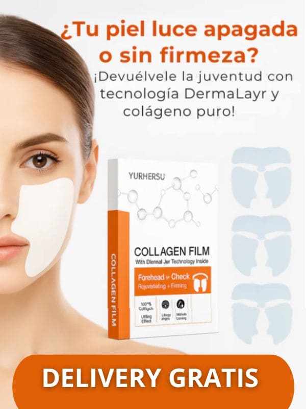 Parches de Colágeno para Él y Ella 🌟 ¡Efecto Wow!