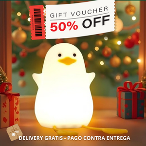 LAMPARA PATITO - EL REGALO PERFECTO 🎁