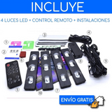 Luces LED para auto - PRODUCTO VERIFICADO ⭐⭐⭐