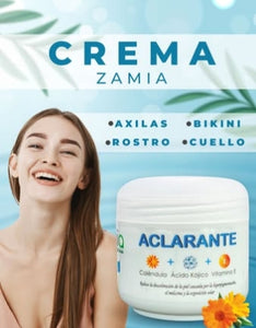 ZAMIA - CREMA ACLARANTE EFECTIVA 4.9/5 ⭐⭐⭐⭐⭐