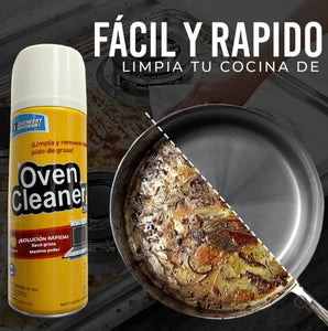 OVEN CLEANER- DESENGRASANTE