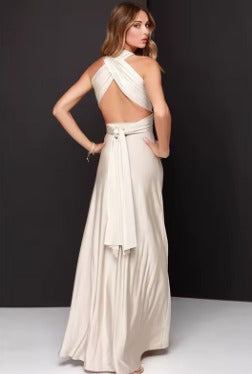 ¡El vestido perfecto si existe! 100 formas en un solo vestido 👗